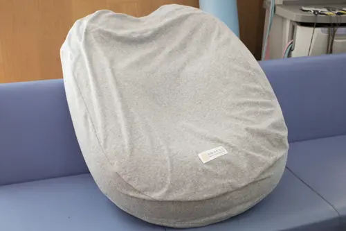 妊婦さん専用の枕『天使のたまご』導入済み