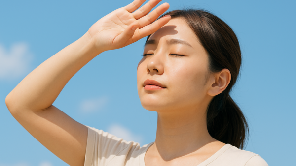 美容鍼で“光老化”を防ぐ。日焼け後の肌を整える再生ケア