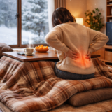 「こたつから立てない…」こたつに入ることによって冬の腰痛を悪化さ...