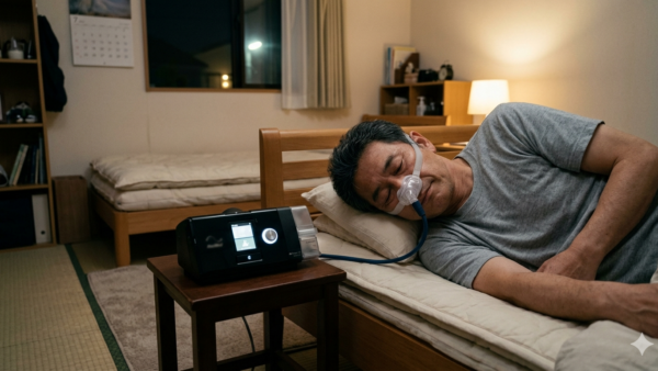 睡眠時無呼吸症候群（SAS）と姿勢の深い関係｜整骨院が解説する「気道」を広げる骨格アライメントの重要性